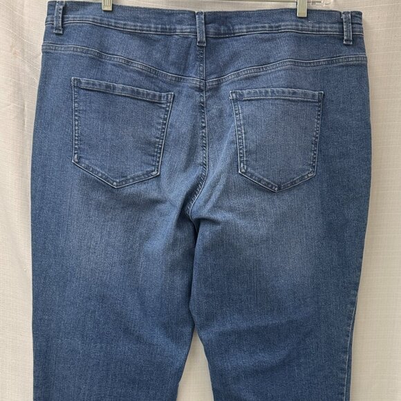 NWOT Gloria Vanderbilt Frisco Jeans - 20WS - Picture 3 of 5